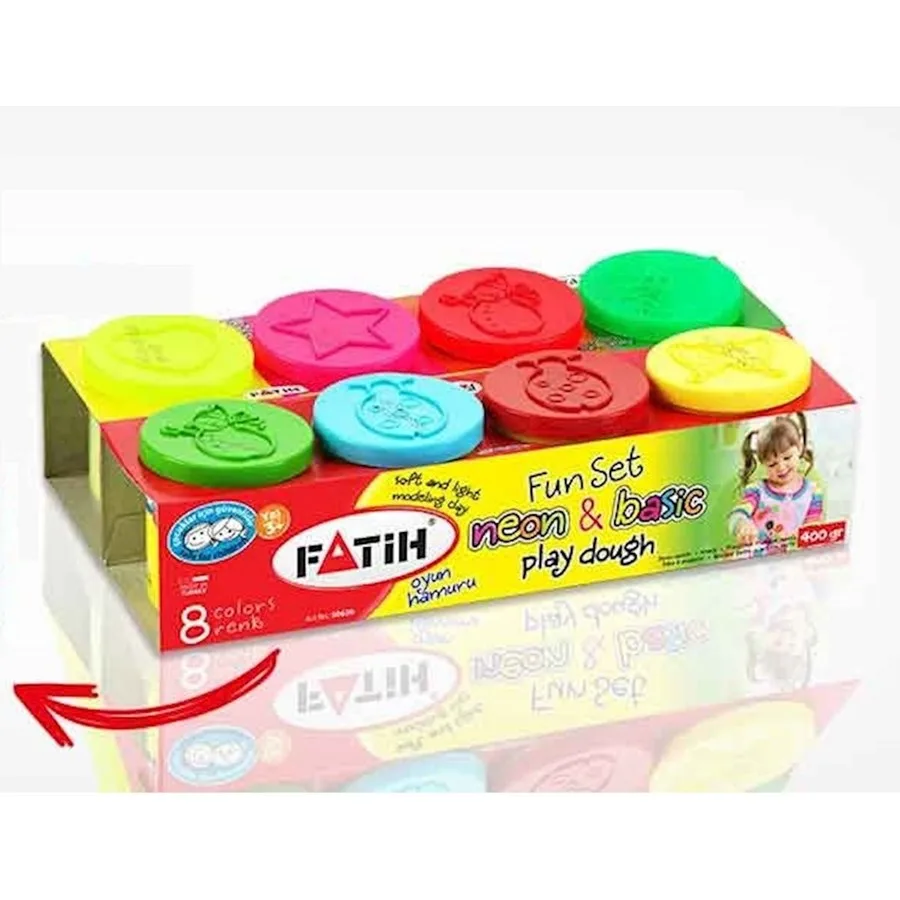 Fatih Oyun Hamuru Mini 8"li 50630