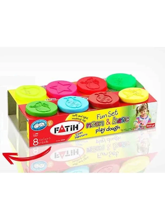 Fatih Oyun Hamuru Mini 8"li 50630