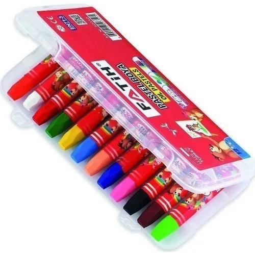 Fatih Pastel Boya 12 Renk Kıng Sıze 50350