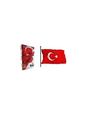 Kale 70x105 Alpaka Türk Bayrağı