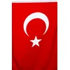 Kale 100x150 Alpaka Türk Bayrağı