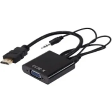 Vcom Cg590-b Hdmi To Vga+ Ses Çevirici Adaptör