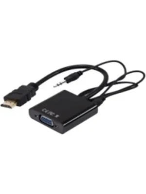 Vcom Cg590-b Hdmi To Vga+ Ses Çevirici Adaptör