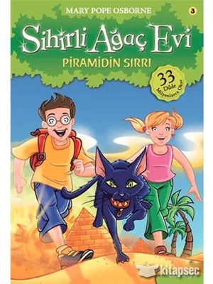 Sihirli Ağaç Evi - Piramidin Sırrı - Domingo Yayınları