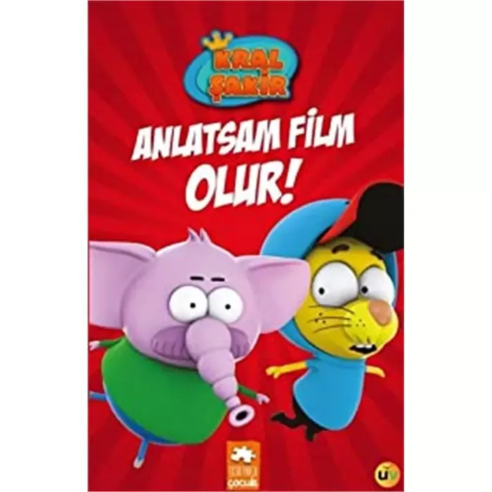 Kral Şakir 3 - Anlatsam Film Olur! - Eksik Parça Yayınları