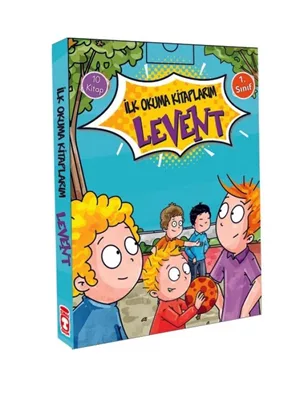 İlk Okuma Kitaplarım 1 - Levent 10 Kitap (1. Sınıflar İçin) - Timaş Yayınları