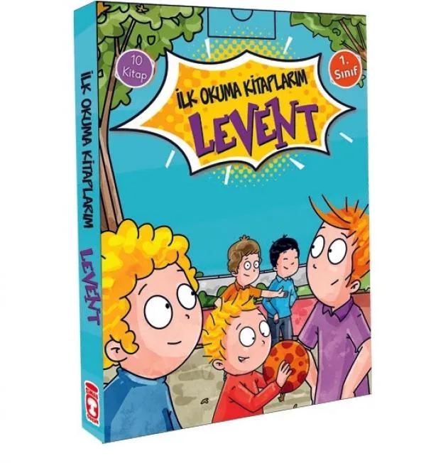 İlk Okuma Kitaplarım 1 - Levent 10 Kitap (1. Sınıflar İçin) - Timaş Yayınları