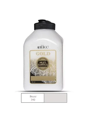 Artdeco 500 Ml Multisurface Akrilik Boya Beyaz G70l-340