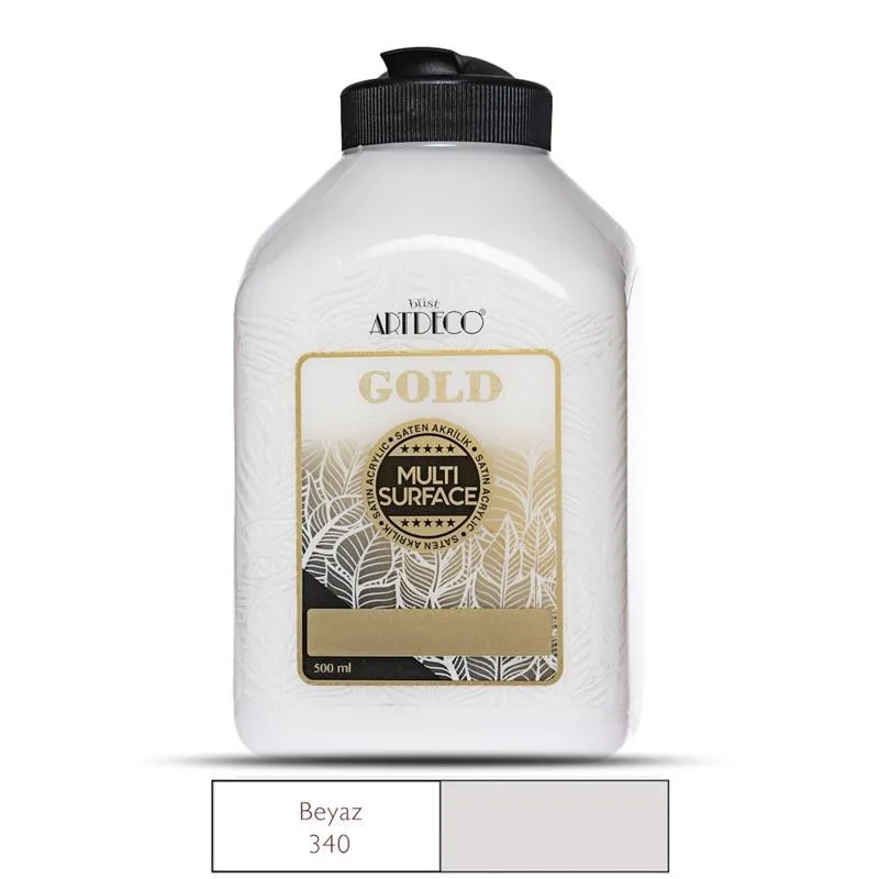 Artdeco 500 Ml Multisurface Akrilik Boya Beyaz G70l-340