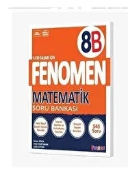 Fenomen Yay.-8.sınıf Matematik B Soru Bankası 2425