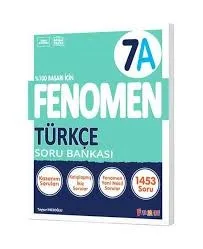 Fenomen Yay.-8.sınıf Matematik B Soru Bankası 2425