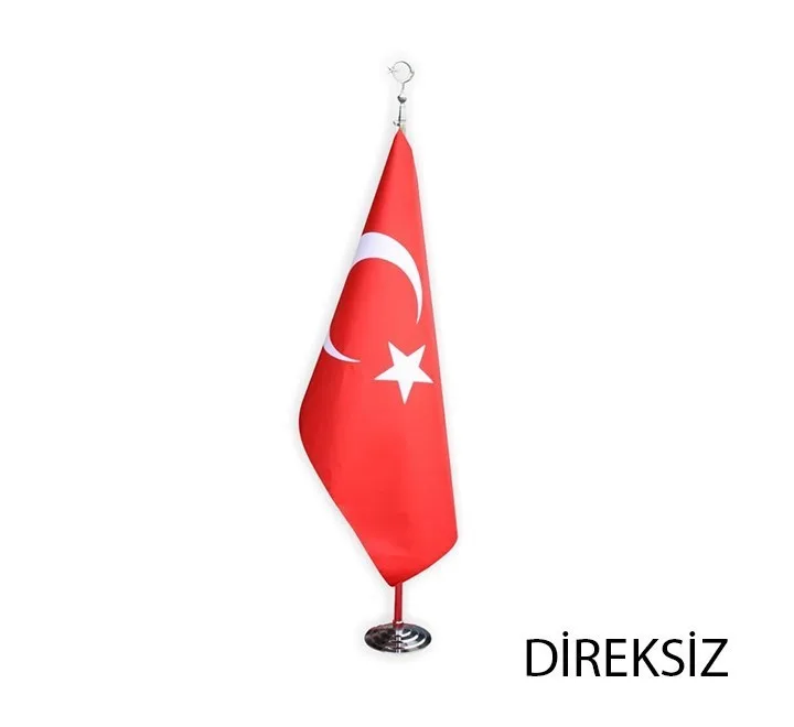 Kale 100x150 Telalı Türk Bayrağı