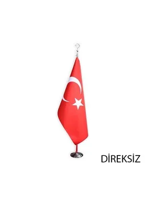 Kale 100x150 Telalı Türk Bayrağı