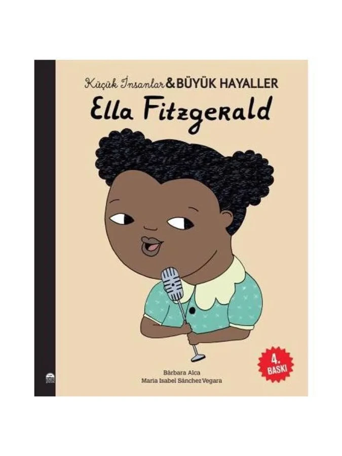 Küçük İnsanlar Büyük Hayaller-ella Fitzgerald-martı Çocuk Yayınları