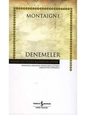 Denemeler - İş Bankası Yayınları