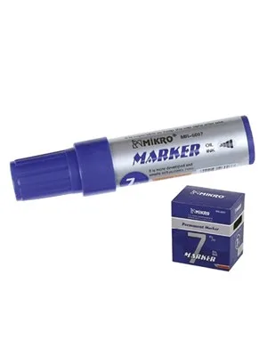 Mikro Mr-6007 Permanent Kalem Kırmızı
