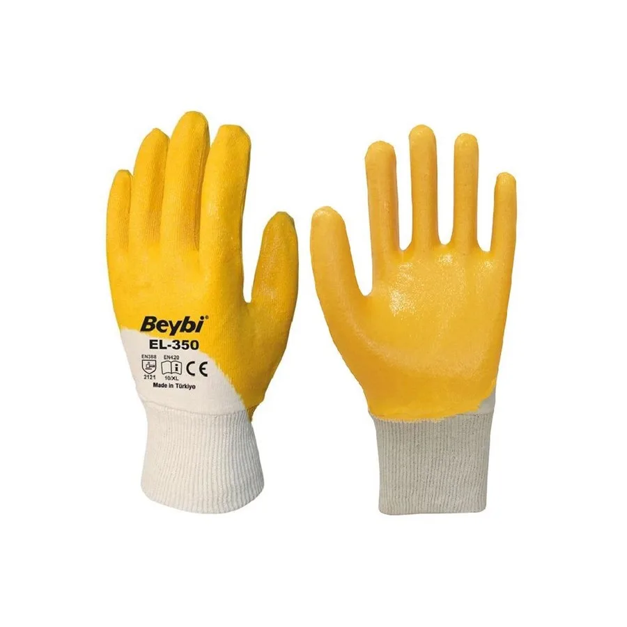 Beybi Pmk Kn350 Nitril 10 Beden İş Eldiveni