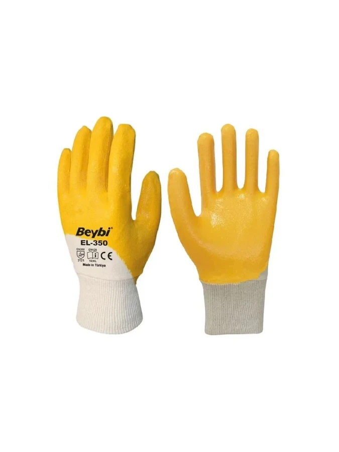 Beybi Pmk Kn350 Nitril 10 Beden İş Eldiveni
