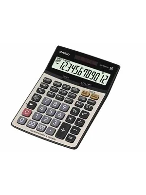Casio Dj-120d Plus Hesap Makinesi 12 Hane