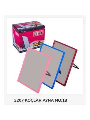 Universal 10x12 Cm Ayaklı Düz Ayna No:12