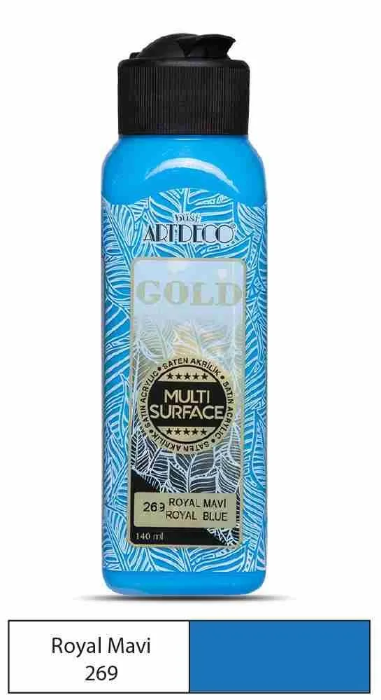 Artdeco 140 Ml Multısurface Akrilik Boya Royal Blue 269