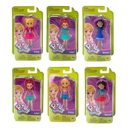Polly Pocket ve Arkadaşları Serisi Mtl-fwy19