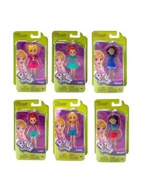 Polly Pocket ve Arkadaşları Serisi Mtl-fwy19