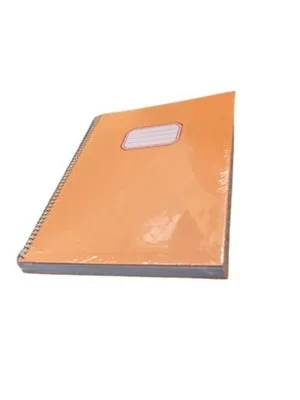Bayındır Gökkuşağı 20x28 Cm Sert Kapak Spiralli Defter Çizgili 120 Yp Bcb0488