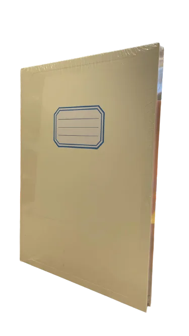 Bayındır Gökkuşağı 20x28 Cm Sert Kapak Defter Kareli 120 Yp Bcb0483
