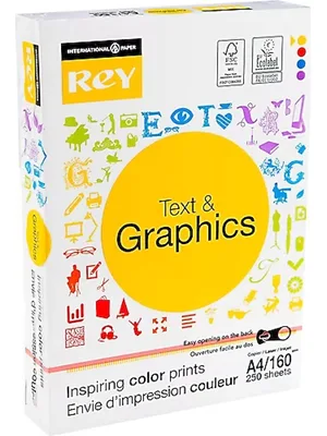Rey Text A4 160 Gr Fotokopi Kağıdı 250"li
