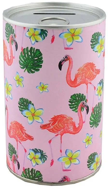 Taros Unıck Color Orta Boy Kon.flamingo Küme Kumbara 3217