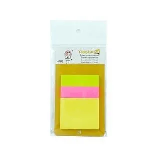 Mopak Yapışkanka 1x50+2x50 Yp Yapışkanlı Not Kağıdı 4406