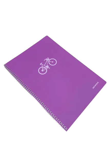 Mopak Özgürlük Serisi A4 Pp Kapak Spiralli Defter Çizgili 144 Yp 40060060155