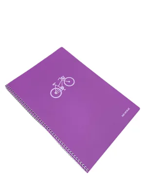 Mopak Özgürlük Serisi A4 Pp Kapak Spiralli Defter Çizgili 144 Yp 40060060155