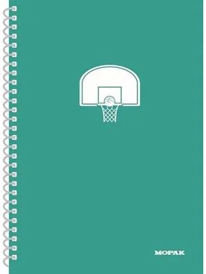 Mopak Özgürlük Serisi A4 Pp Kapak Spiralli Defter Kareli 96 Yp 40060060143