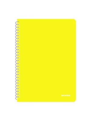Mopak Neon A4 Pp Kapak Spiralli Defter Çizgili 144 Yp 40060060216