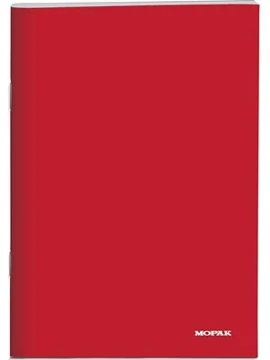 Mopak A4 Karton Kapak Defter Çizgili 120 Yp 40060040008