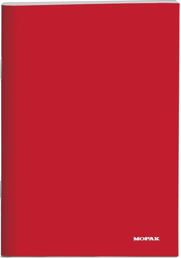 Mopak A4 Karton Kapak Defter Çizgili 120 Yp 40060040008