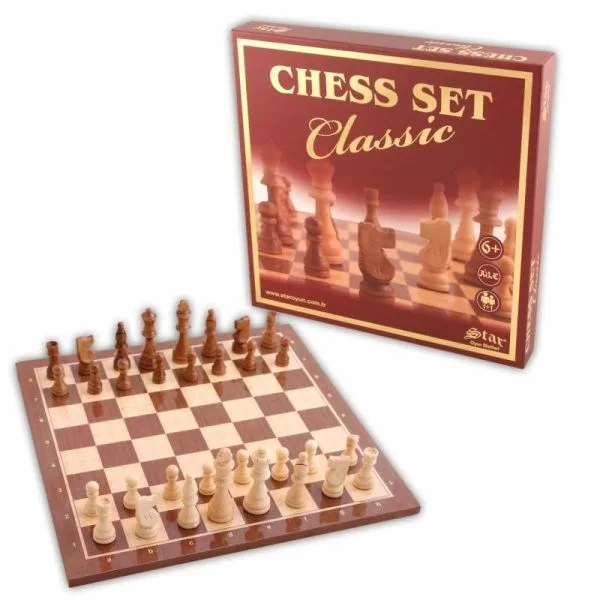 Star Chess Set Classic Büyük Boy 1050736