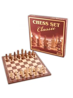 Star Chess Set Classic Küçük Boy 1050743