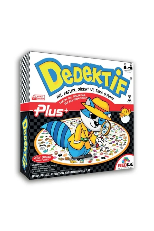 Redka Dedektif Plus Rd5317