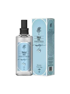 Rebul 100 Ml Kolonya Cam Şişe Sprey Ice