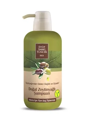 Eyüp Sabri Tuncer 600 Ml Şampuan Doğal Zeytinyağlı