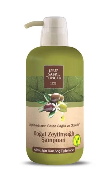 Eyüp Sabri Tuncer 600 Ml Şampuan Doğal Zeytinyağlı