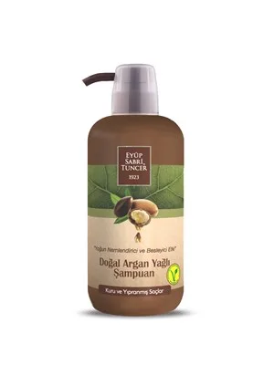 Eyüp Sabri Tuncer 600 Ml Şampuan Doğal Argan Yağlı