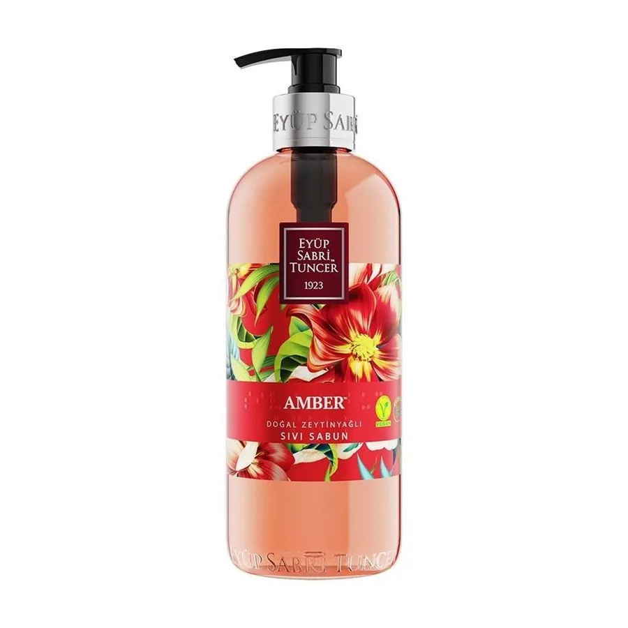 Eyüp Sabri Tuncer 500 Ml Sıvı Sabun Amber