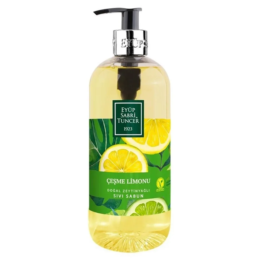 Eyüp Sabri Tuncer 500 Ml Sıvı Sabun Çeşme Limonu