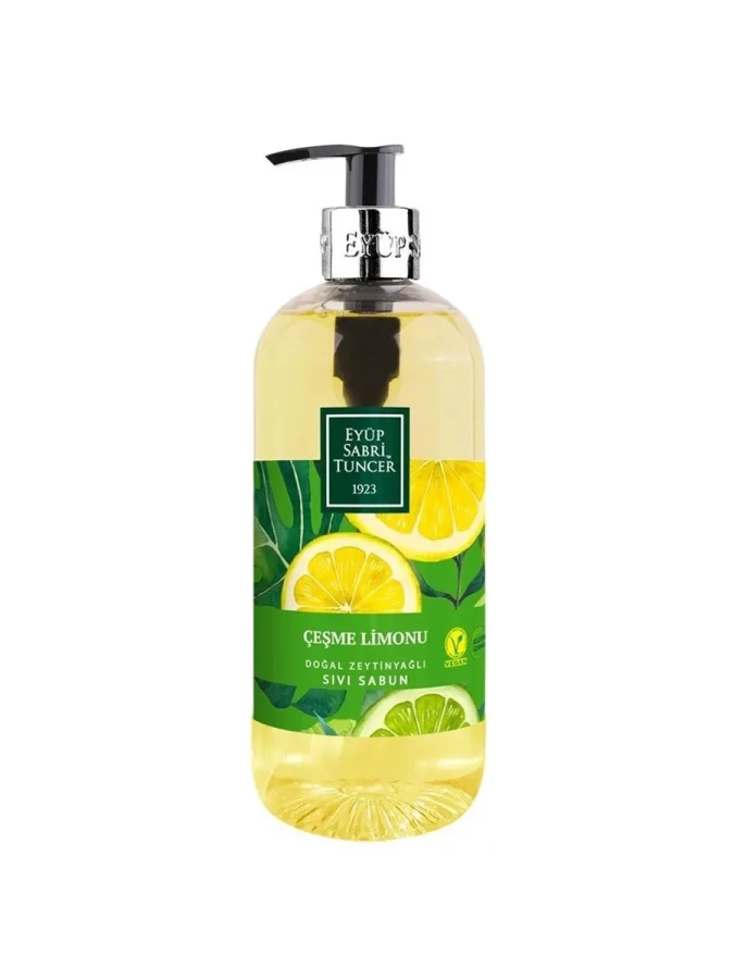 Eyüp Sabri Tuncer 500 Ml Sıvı Sabun Çeşme Limonu