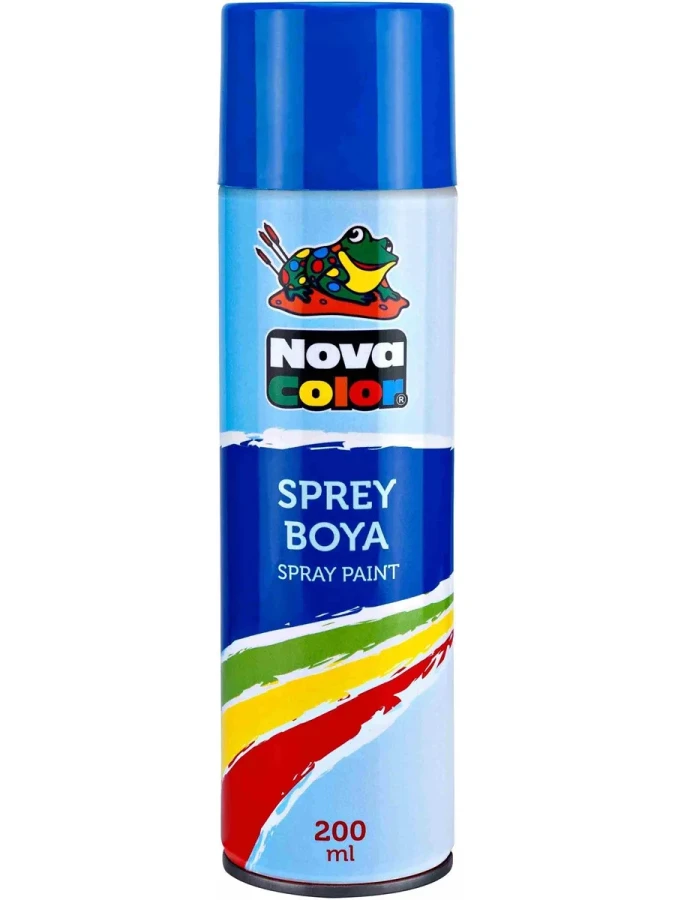Nova Color 200 Ml Sprey Boya Mavi Nc-802