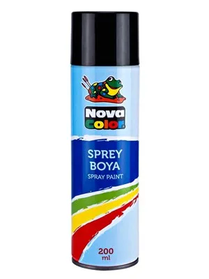Nova Color 200 Ml Sprey Boya Sarı Nc-800